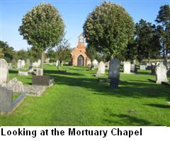 Looking at the Morturary Chapel