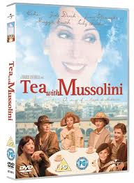 Tea with Mussolini Cover
