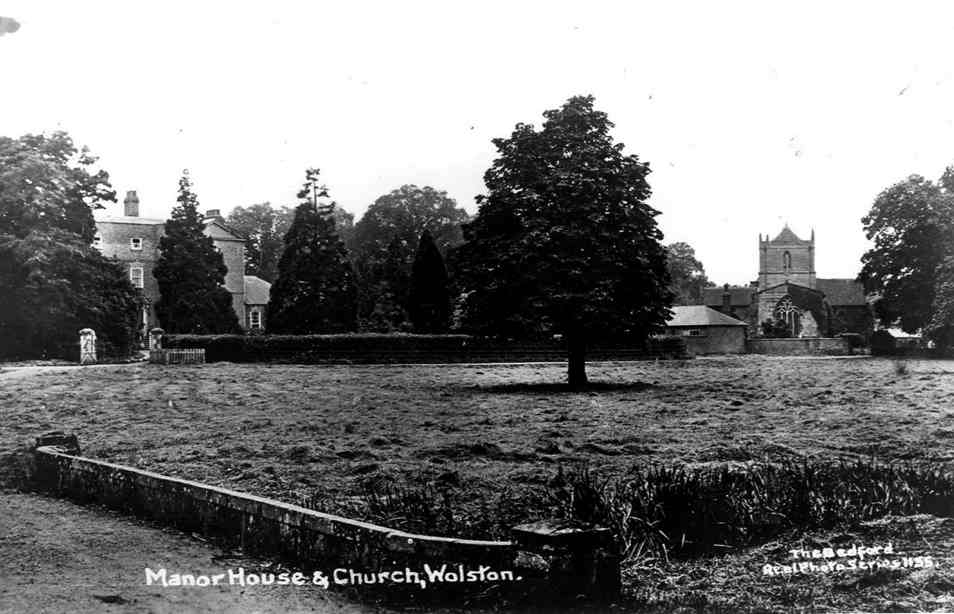 Manor House and Church