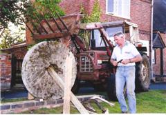 Millstone 2000 being installed