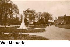 Wolston War Memorial Spring 2005