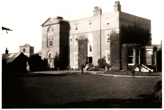 Manor House looking from rear garden