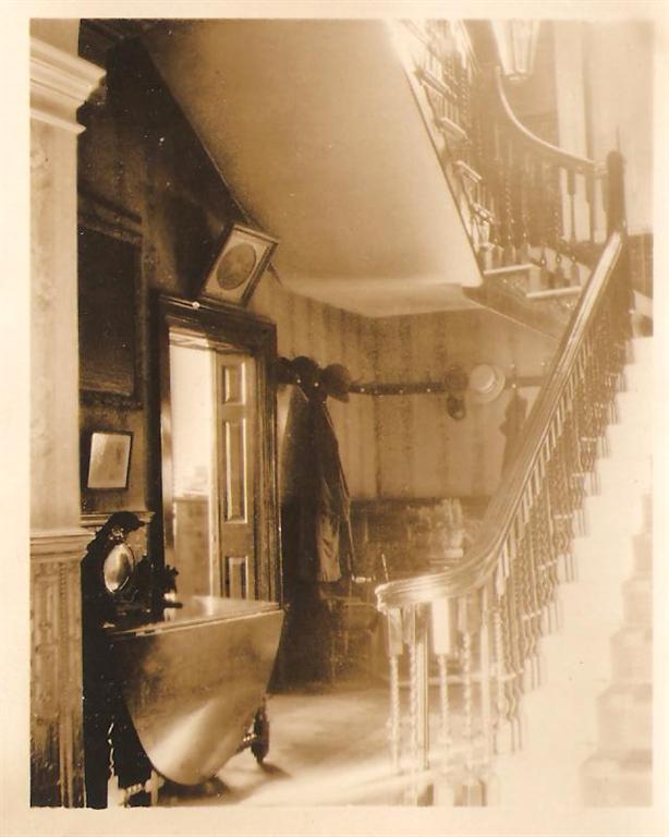 Manor House - interior stairs