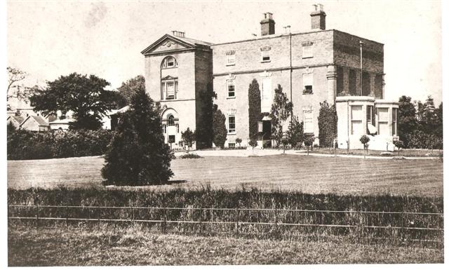 Manor House rear - from The Grove