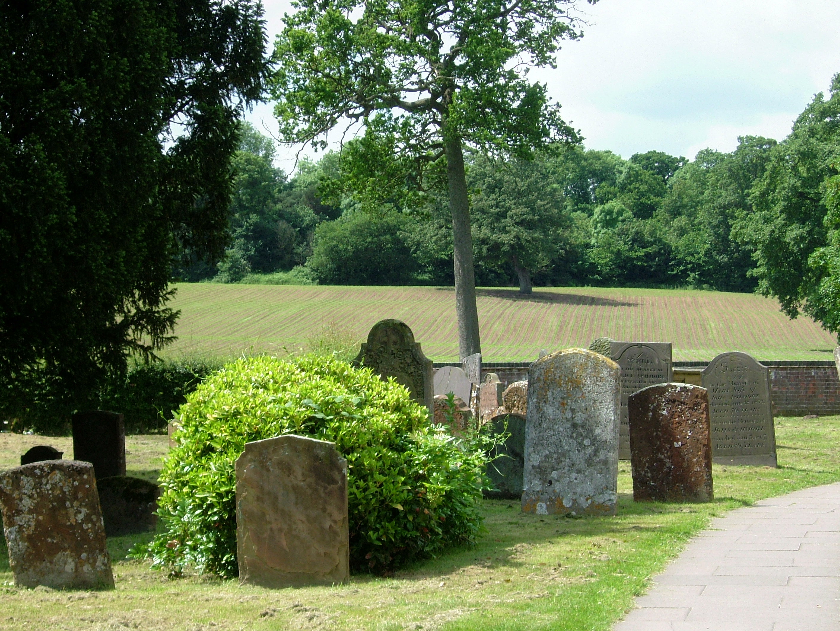 View from St Margaret's Church