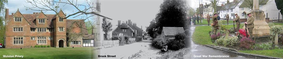 Wolston Associations - Page Header