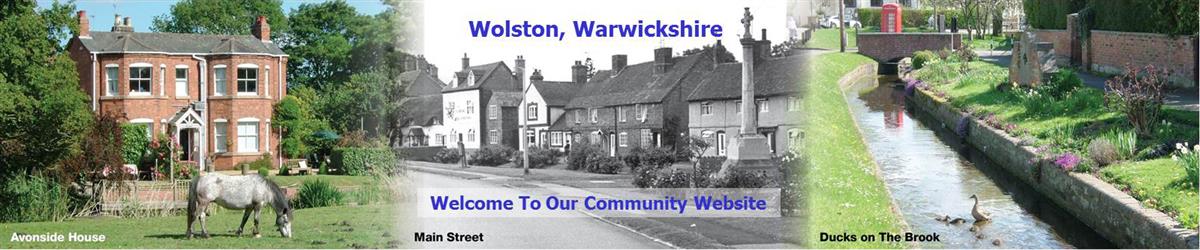 Wolston Community - Home Page header